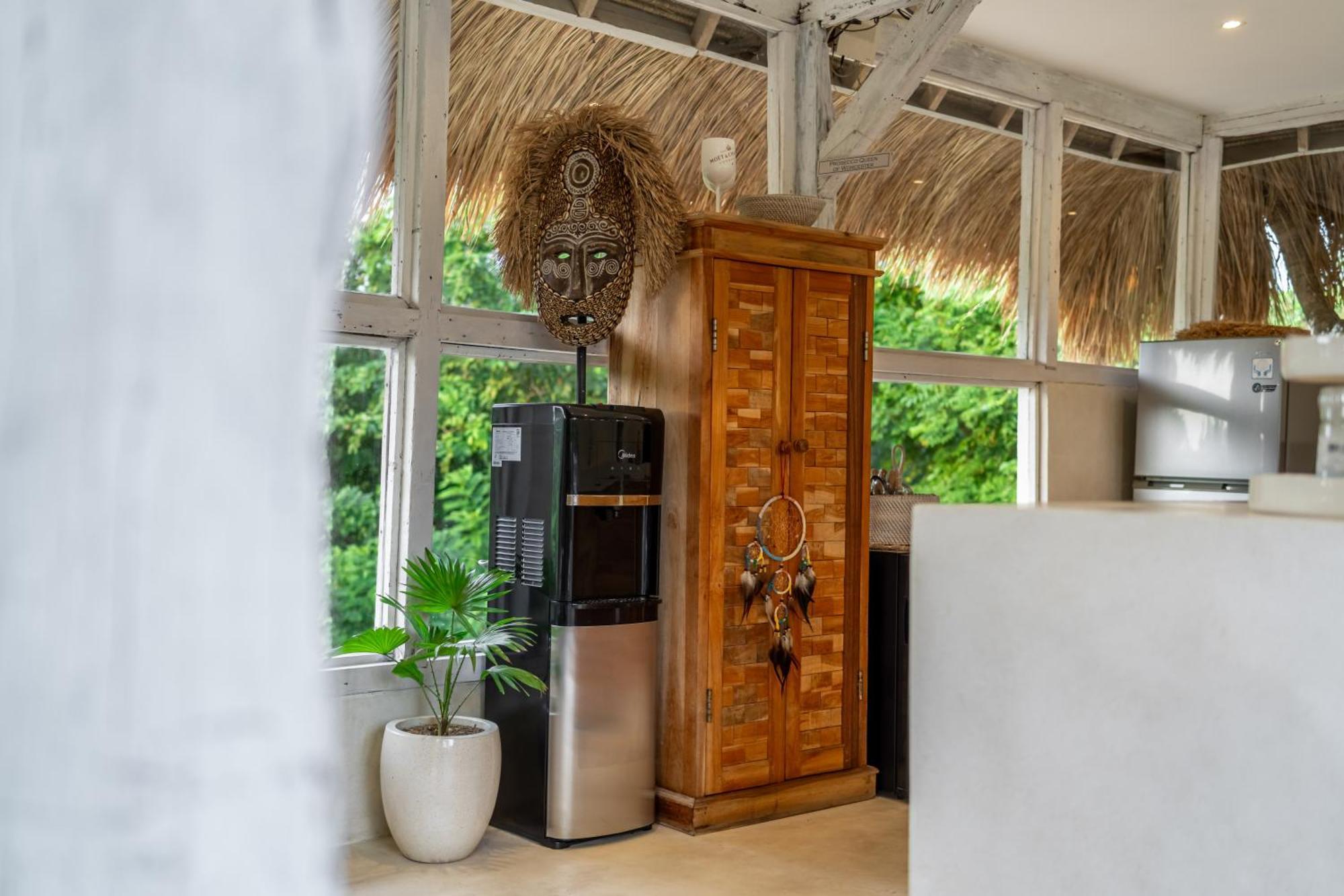 Balangan Beach Villa Idaman Bungalows Jimbaran Exteriör bild