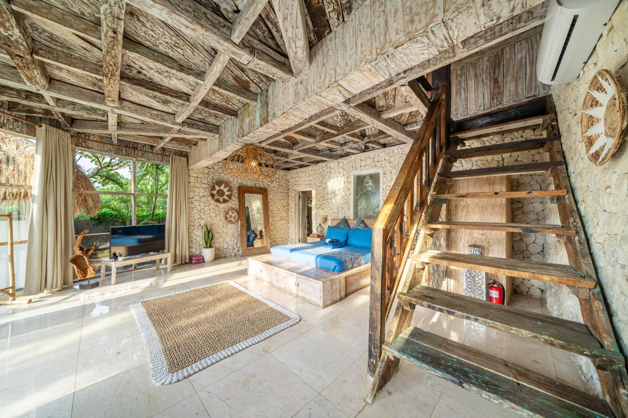 Balangan Beach Villa Idaman Bungalows Jimbaran Exteriör bild