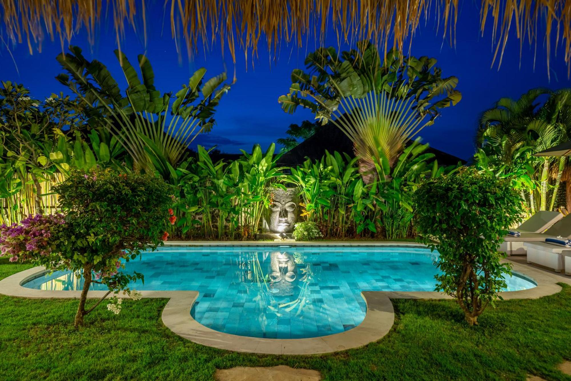 Balangan Beach Villa Idaman Bungalows Jimbaran Exteriör bild