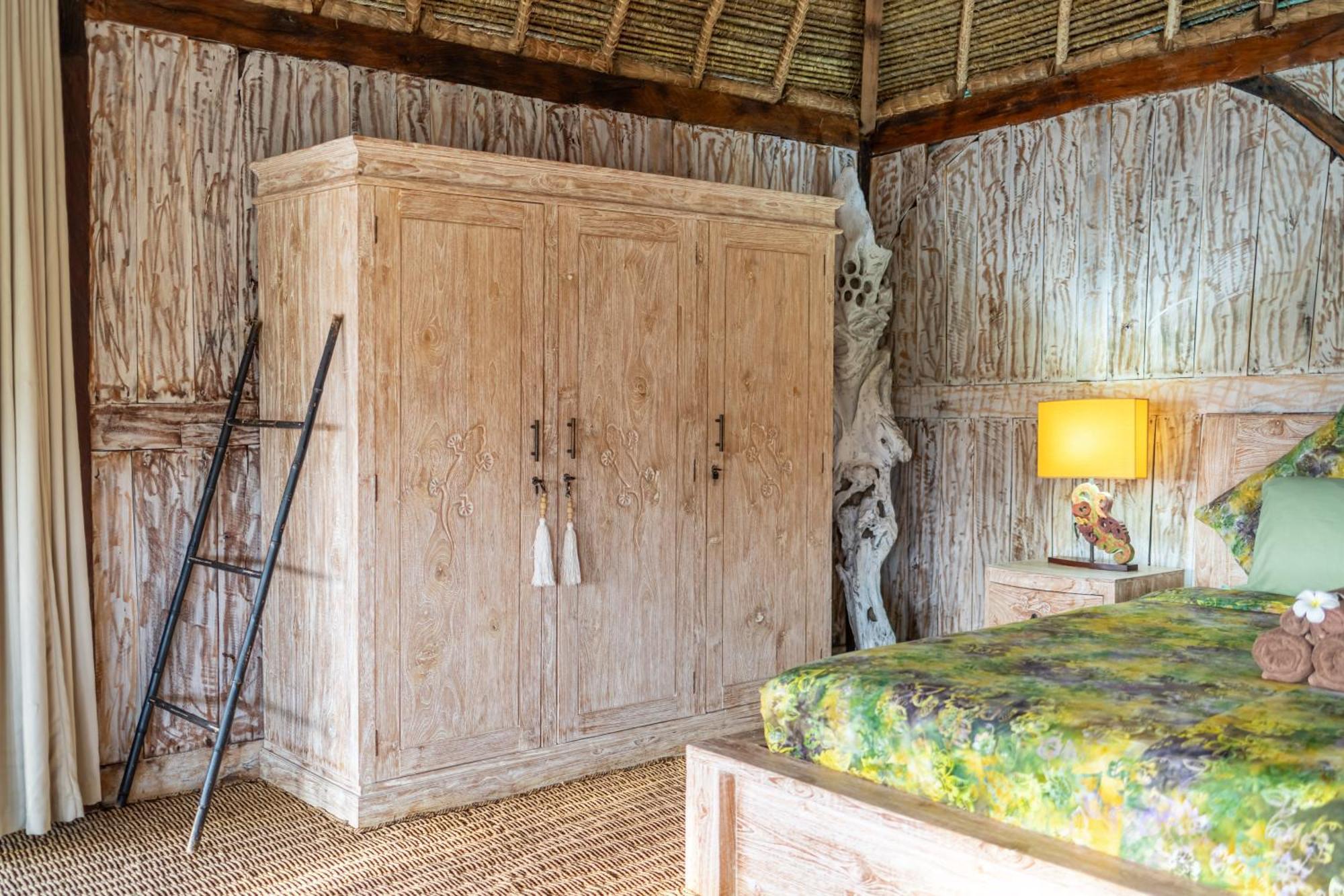Balangan Beach Villa Idaman Bungalows Jimbaran Exteriör bild