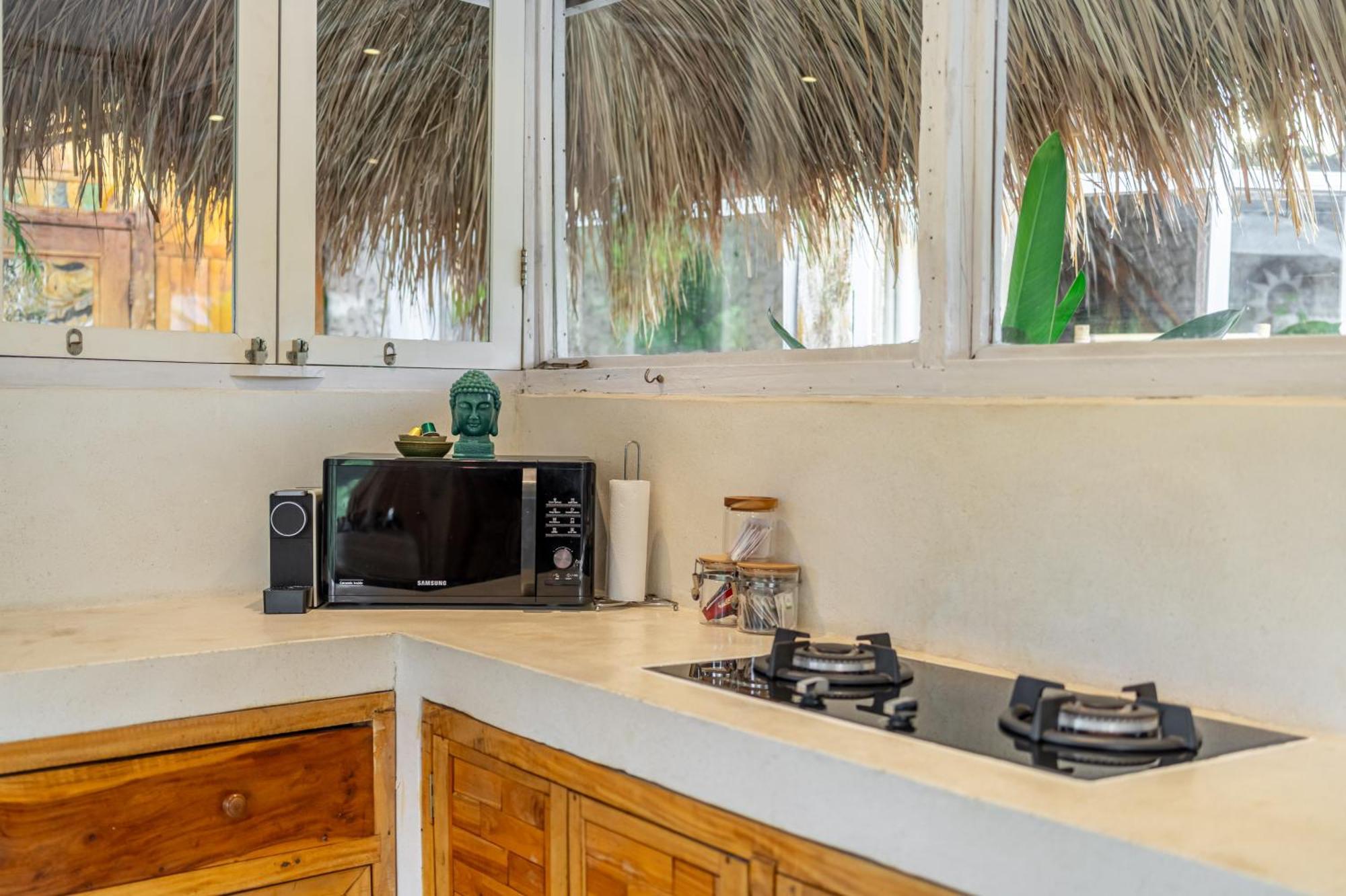 Balangan Beach Villa Idaman Bungalows Jimbaran Exteriör bild