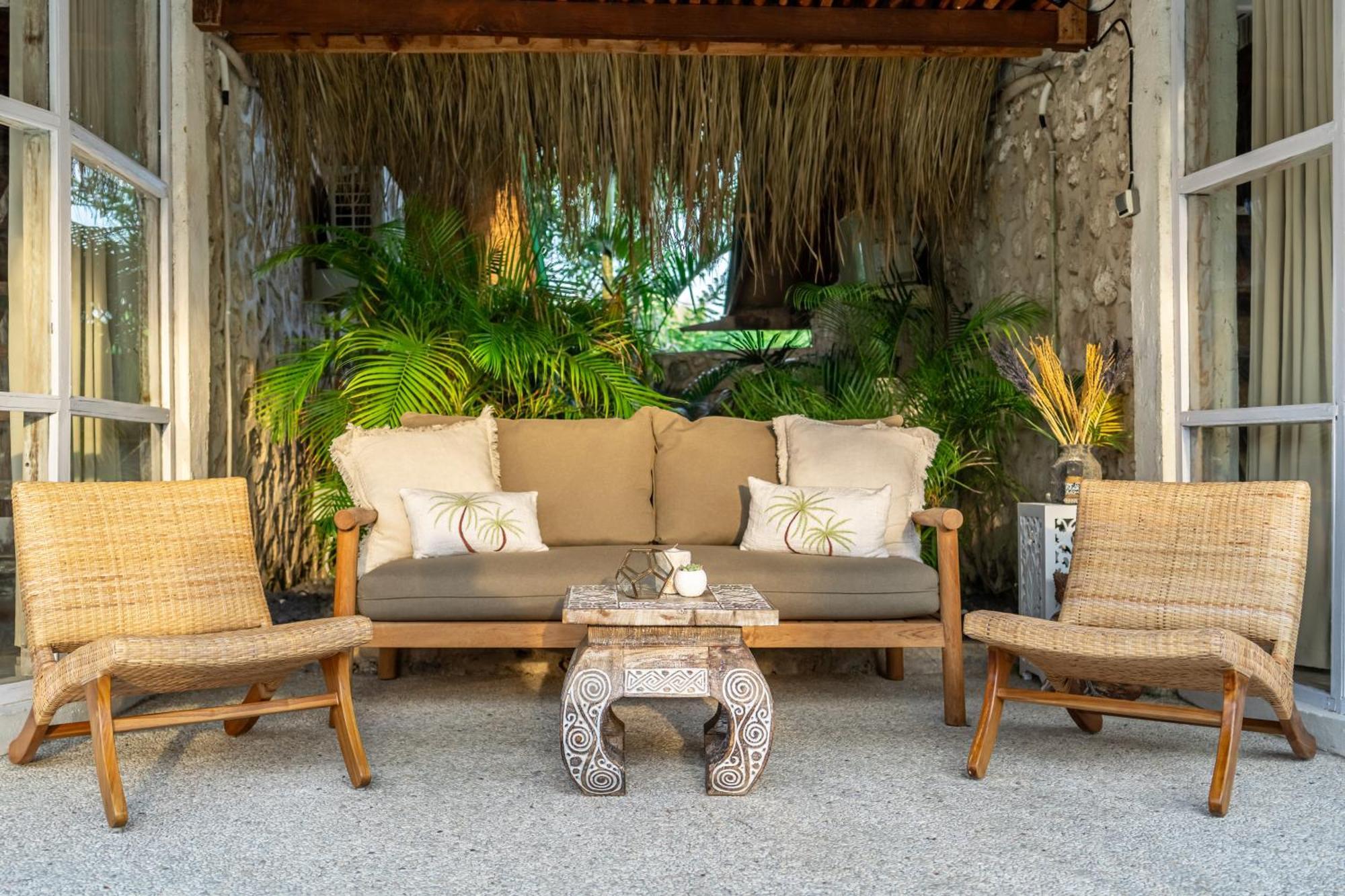 Balangan Beach Villa Idaman Bungalows Jimbaran Exteriör bild