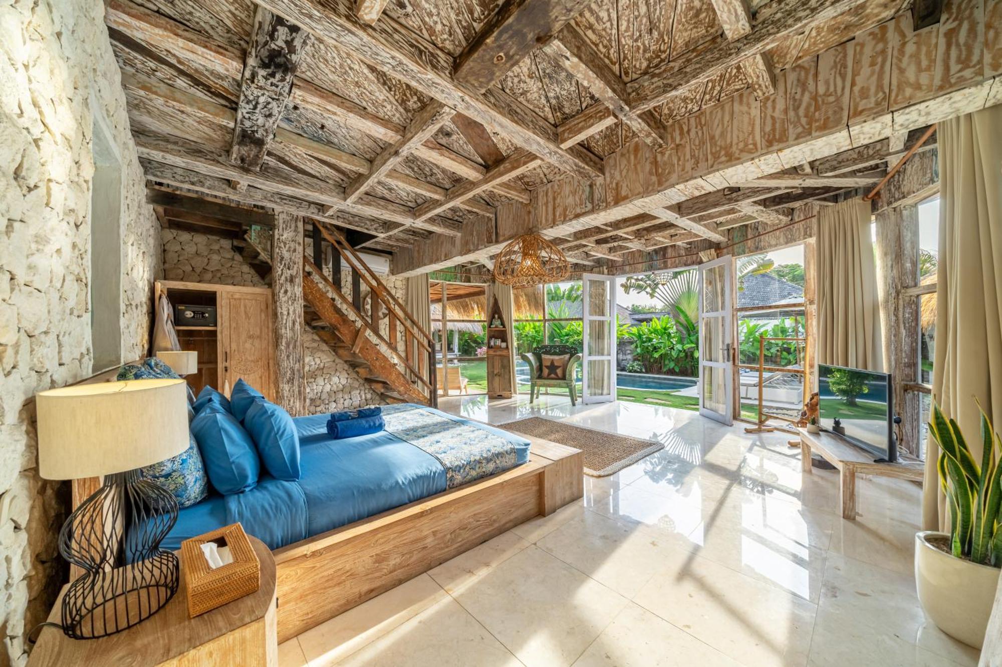 Balangan Beach Villa Idaman Bungalows Jimbaran Exteriör bild