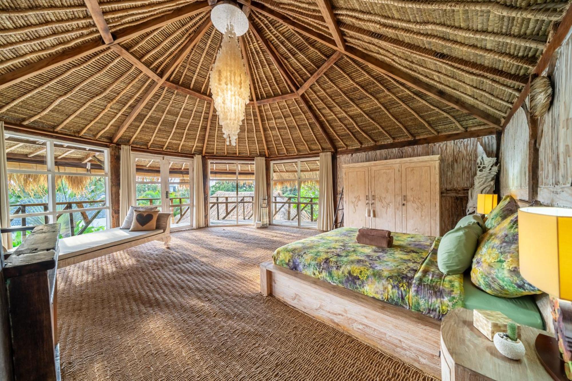 Balangan Beach Villa Idaman Bungalows Jimbaran Exteriör bild