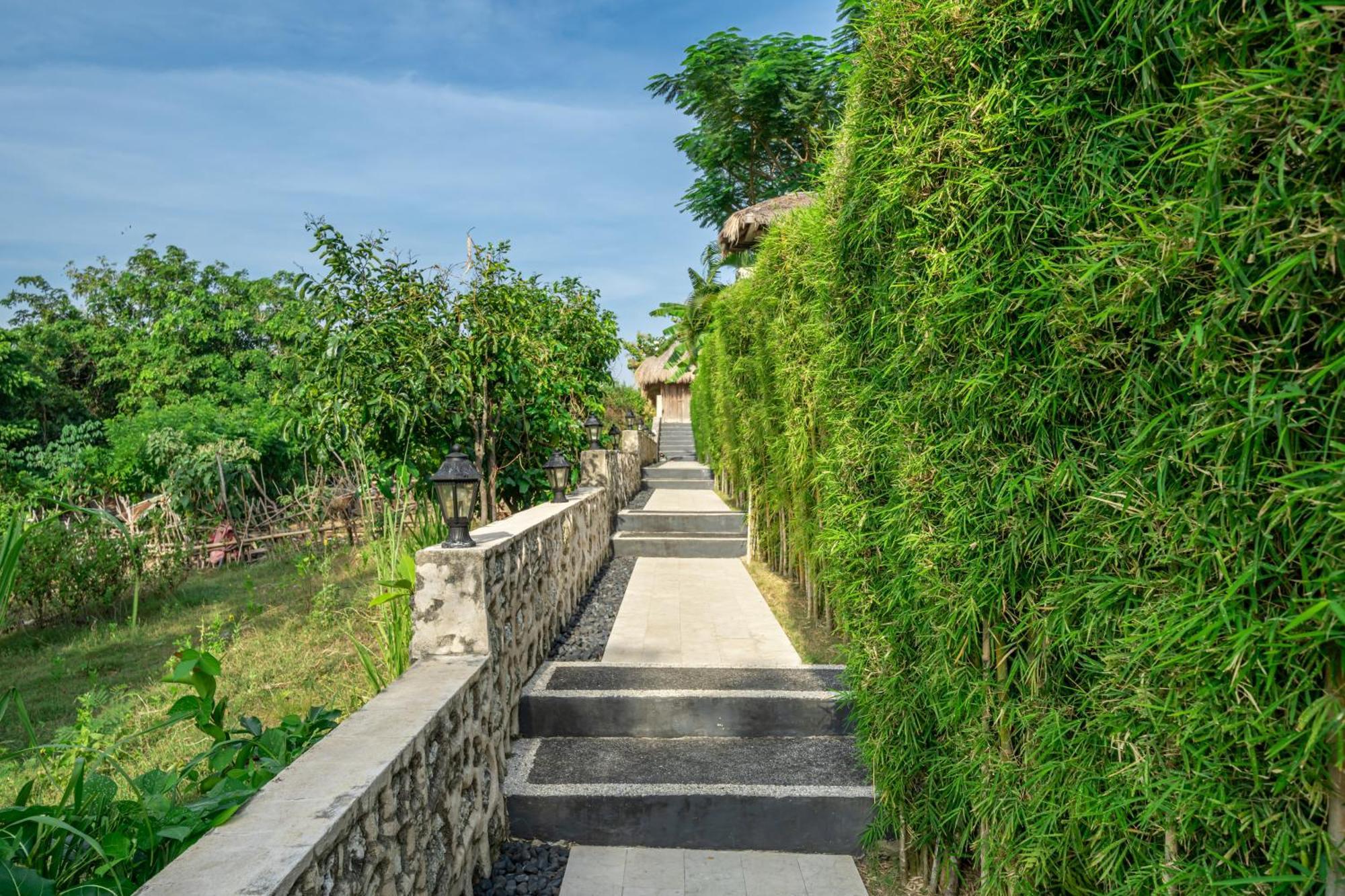 Balangan Beach Villa Idaman Bungalows Jimbaran Exteriör bild