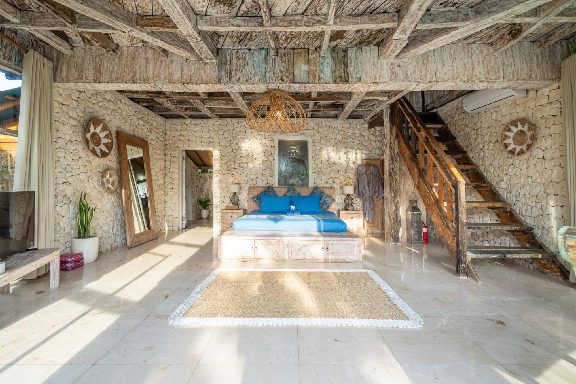 Balangan Beach Villa Idaman Bungalows Jimbaran Exteriör bild