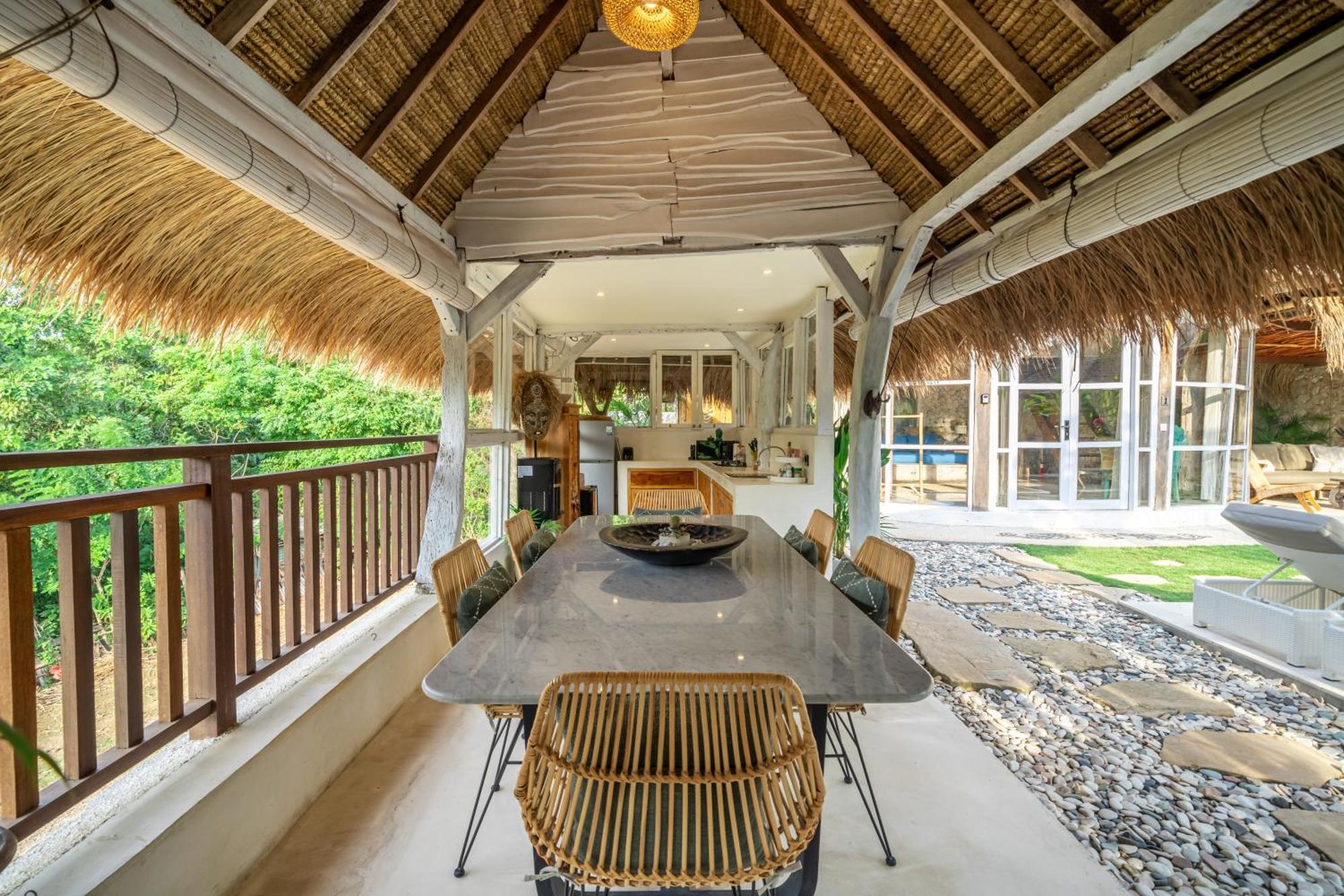 Balangan Beach Villa Idaman Bungalows Jimbaran Exteriör bild