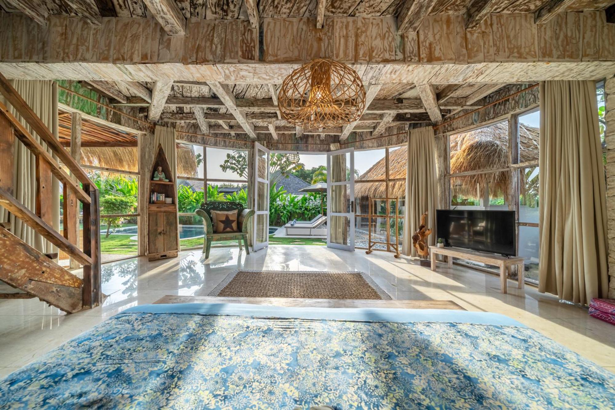Balangan Beach Villa Idaman Bungalows Jimbaran Exteriör bild