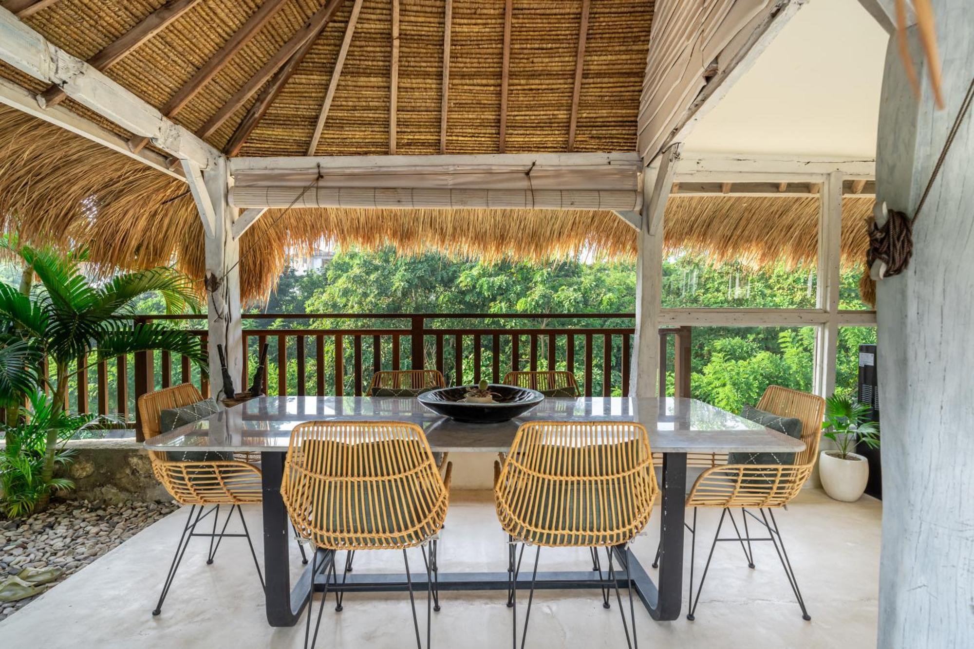 Balangan Beach Villa Idaman Bungalows Jimbaran Exteriör bild