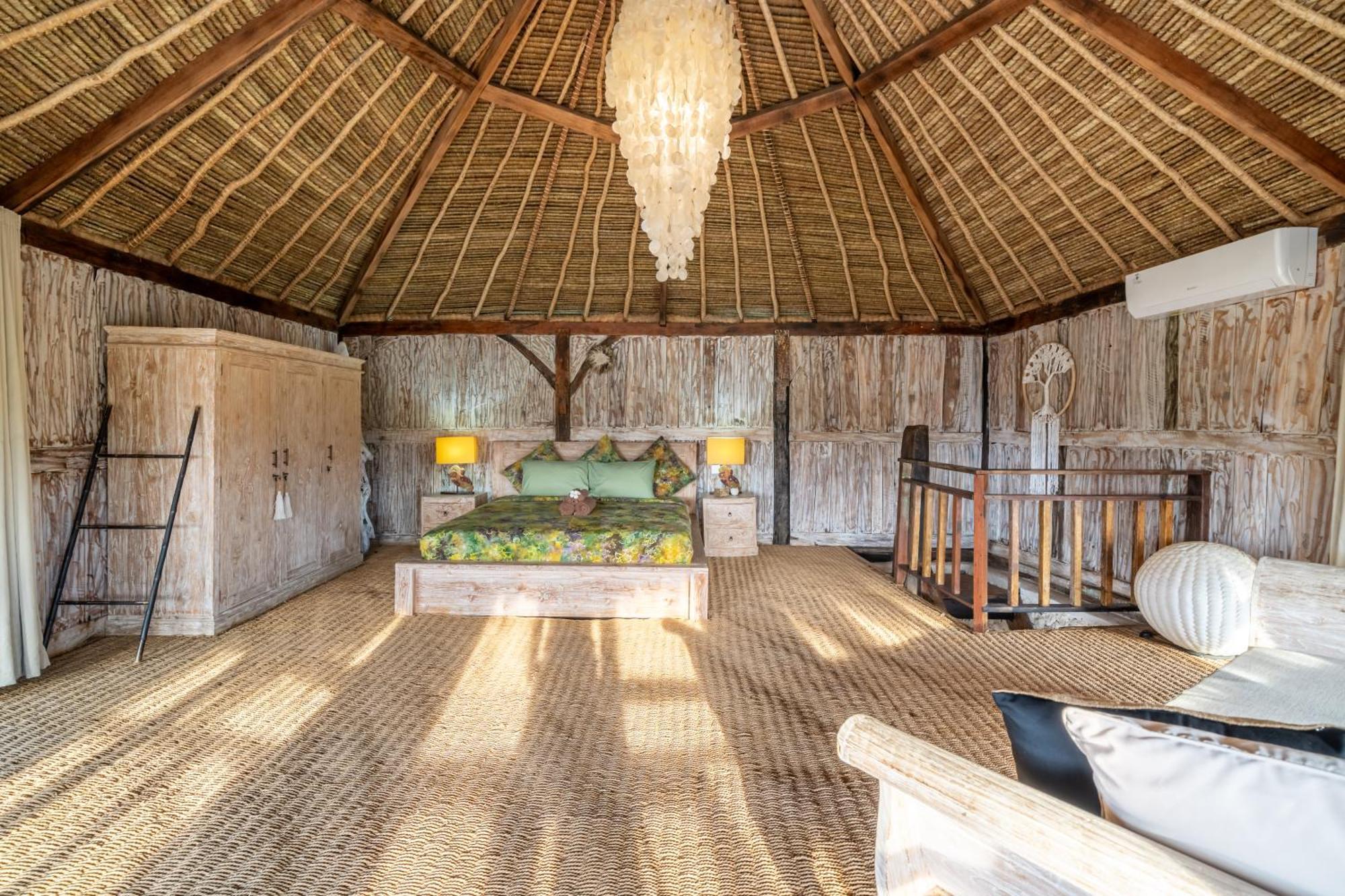 Balangan Beach Villa Idaman Bungalows Jimbaran Exteriör bild